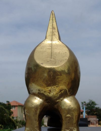 Bronze Sculpture - Visual arts - Sutanu Chatterjee - Indian Sculptor