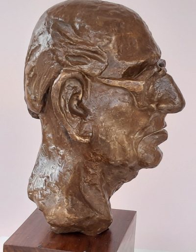 Bronze Sculpture - Visual arts - Sutanu Chatterjee - Indian Sculptor