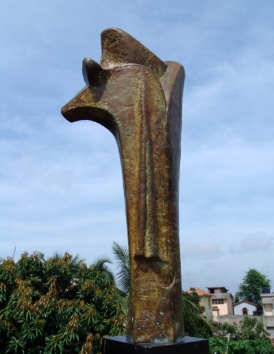 Bronze Sculpture - Visual arts - Sutanu Chatterjee - Indian Sculptor