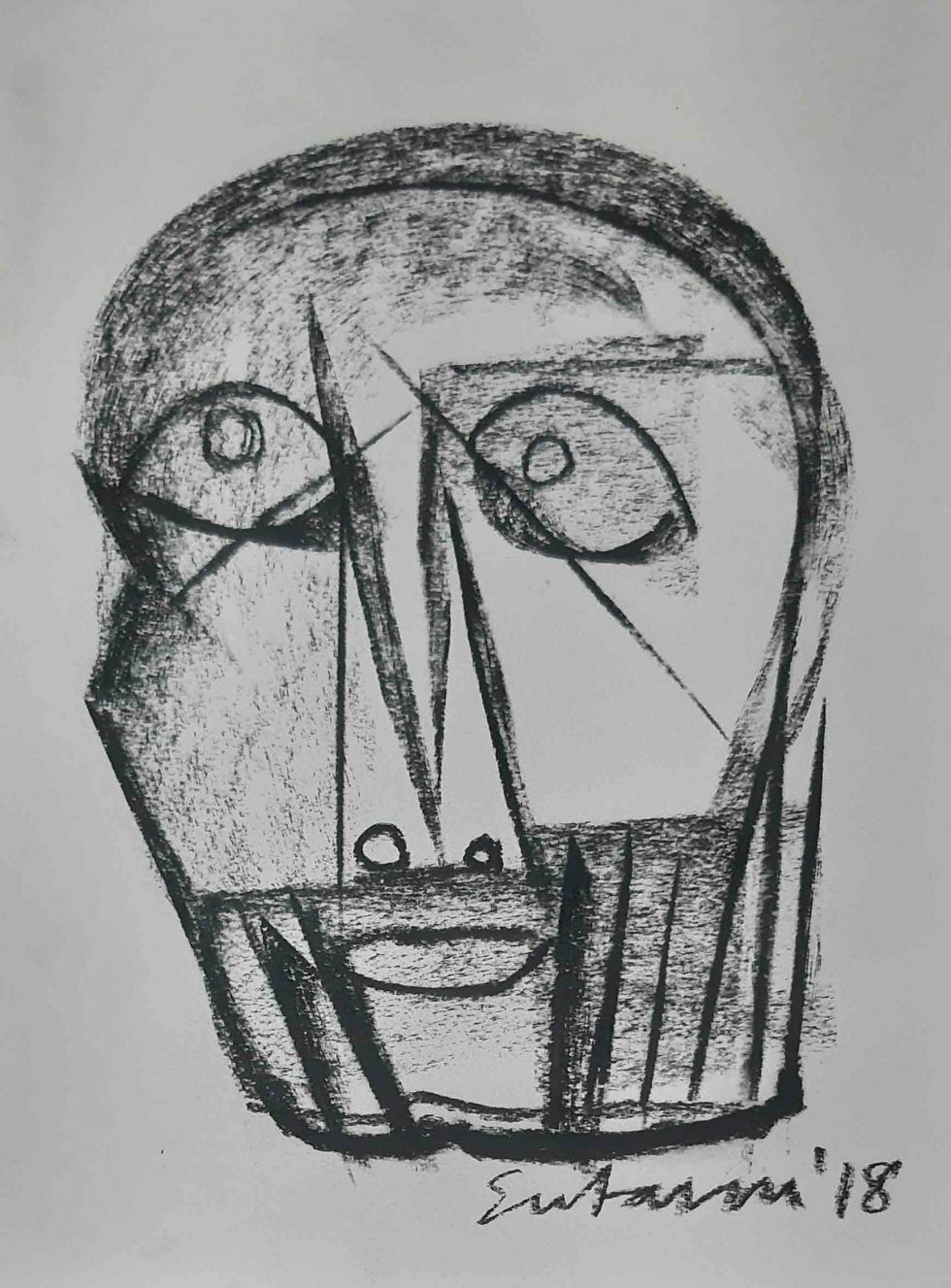 Head of a Farmer