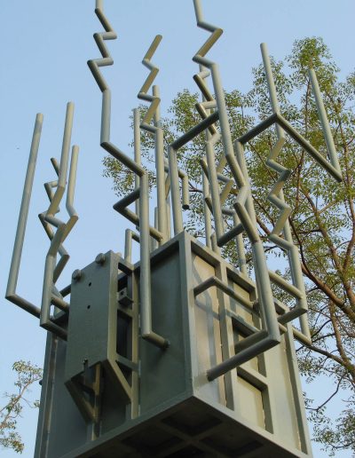Outdoor Sculpture  S.R.F.T.I. Kolkata- Visual arts - Sutanu Chatterjee - Indian Sculptor